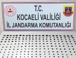 More than 200 historical artifacts seized in northwest Turkey