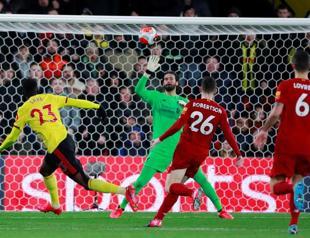 Watford snap Liverpools 44-match unbeaten run