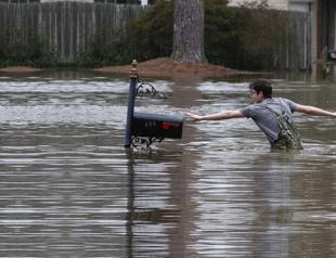 Environmental disasters across world in February
