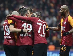 Galatasaray ease past Gençlerbirliği in Turkish league