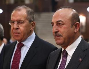 Çavuşoğlu, Lavrov speak over phone