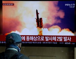 North Korea fires unidentified projectiles, says Souths military