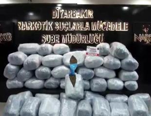 Police seize 358 kg of marijuana in southeastern Turkey