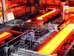 Steel production fell in July