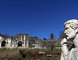 Magnificent structure in western Black Sea region unearthed