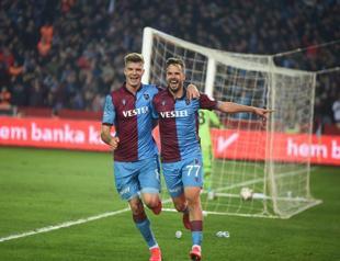 Trabzonspor beat Fenerbahçe 2-1 in Turkish Cup semis