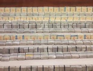 Turkish, Dutch police seize 2,384 kg of heroin