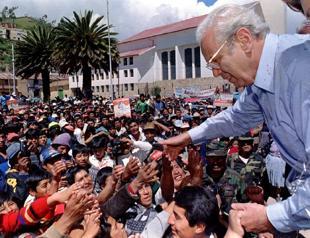 Perez de Cuellar, Peruvian two-term UN chief, dies at 100