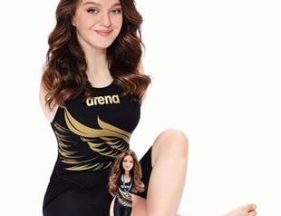 New doll honors Turkish Para swimmer