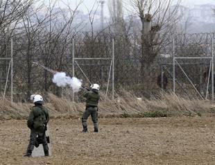 Potentially lethal tear gas shells found on Greek border: Report