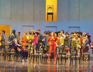 ‘The Rake’s Progress’ opera in Istanbul