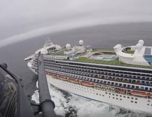 US cruise ship in limbo as anti-virus controls spread