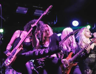 All-female band rocks on to inspire women across Turkey