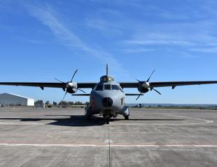 Turkish-made patrol plane boosts naval air defense