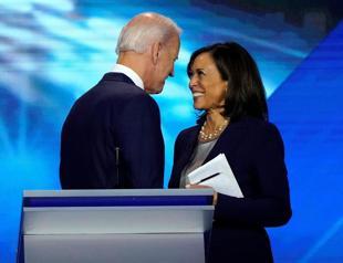 On the trail: In dueling endorsements, Kamala Harris backs Biden, while Jesse Jackson campaigns for Sanders