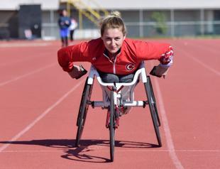 Woman athlete aims high in 2020 Paralympics