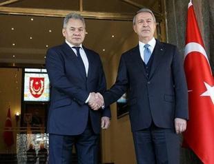 Turkish, Russian defense ministers discuss Idlib, Syria