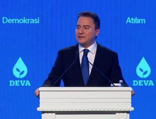 Former Deputy PM Babacan launches party