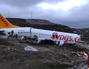 Ministry releases preliminary report on plane that skidded off Istanbul airport runway