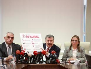Next two months crucial in coronavirus fight: Turkish health minister