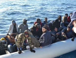 Turkey rescues 34 asylum seekers in Aegean
