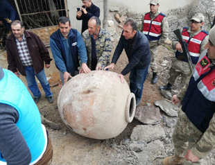 Historical objects found in house planned to be demolished in Turkey’s east