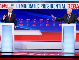 Biden and Sanders criticize Trump on coronavirus, tout their own crisis leadership