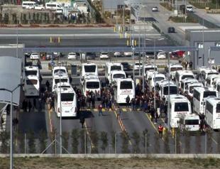 First batch of Turkish citizens from Europe arrive home