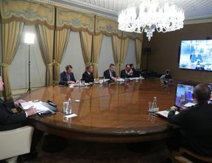 Turkey, Germany, France and UK discuss migration crisis, coronavirus