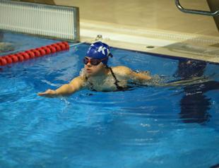 Autistic athlete aims high in upcoming Trisome Games