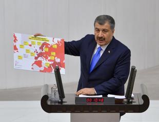 Turkey to increase coronavirus testing capacity to 15,000 per day