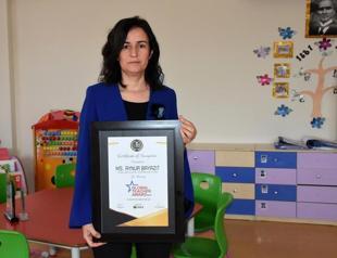 Turkish teacher named in top shortlist for global prize