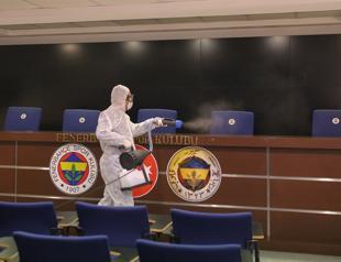 Fenerbahçe Beko players show signs of virus