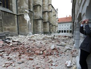 Magnitude 5.3 earthquake strikes Croatia