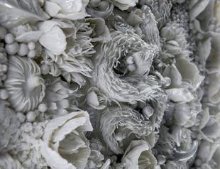 Porcelain works reflect on ‘Habitat’ exhibition