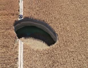 Turkey’s biggest basin struggles with drought