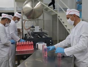 Inmates produce rose cologne amid virus outbreak