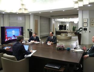 Ministers brief Erdoğan on coronavirus measures