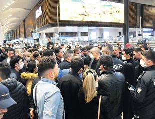 Over 1,000 Algerians stranded in Istanbul Airport