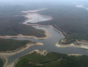 Water levels in Istanbul dams drop