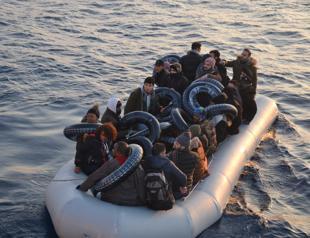 Turkey rescues 34 asylum seekers from boats in Aegean