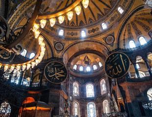 Musician records Hagia Sofia acoustics