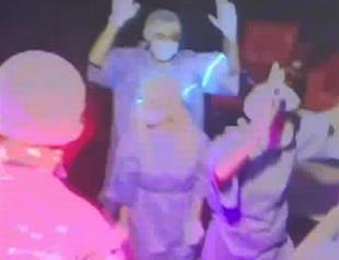 More than 10 partygoers detained in Istanbul for violating virus rules