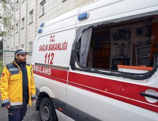 Ambulance attacked over suspected virus case