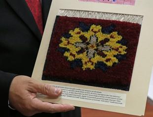 Anatolian women’s carpet design motifs researched, registered