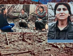 Turkey neutralizes top woman terrorist of PKK/KCK