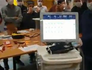 Prototype of first locally made ventilator ready