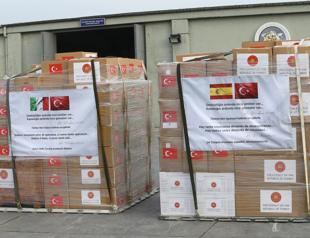 Turkey sends coronavirus aid to Italy, Spain