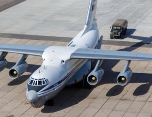 Russian plane sent to US with supplies for virus fight