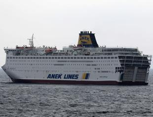 Some 160 Turkish nationals waiting on quarantined vessel at Greek port